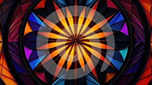 sphere geometry round background