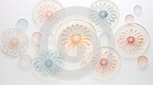 sphere geometry round background