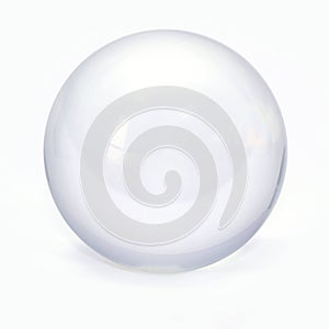 Sphere glass ball