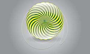 Sphere Logo Rounded Globle Circular Logo Template Modern Company Abstract Logo Symbol Vector