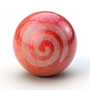 Sphere shape 3D icon illustration