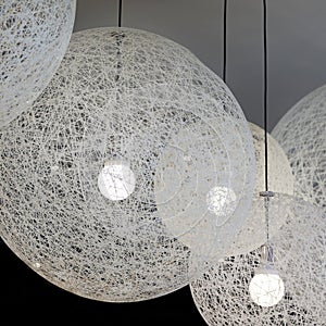 Sphere shaped lights