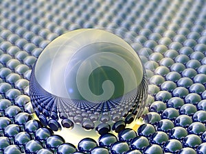 Sphere surface