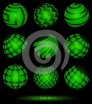 Sphere symbols