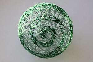 Sphere from threads