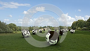 Spheric cows