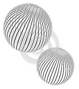 Spherical design elements