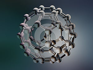 Spherical fullerane molecule