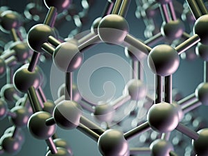 Spherical fullerane molecule