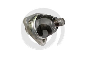 Spherical joint. Isolated on the