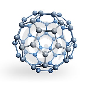 Spherical molecule rendering