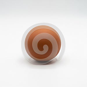 The lighting highlights the sphere s dimensionality and even curvature