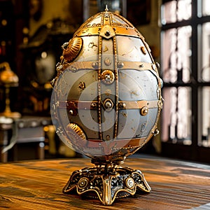 Spherical Steampunk Device