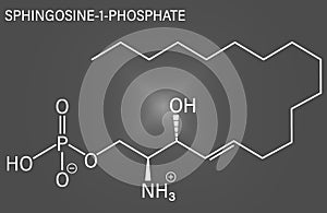 Sphingosine-1-phosphate molecule
