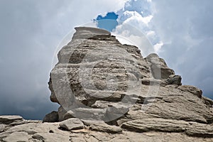 The Sphinx from Bucegi Mountains