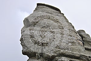 Sphinx of Bucegi Mountains