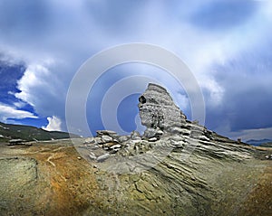 The Sphinx, Bucegi Mountains, Romania