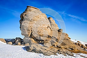 Sphinx, Bucegi Mountains, Romania