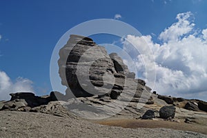 Sphinx of Bucegi, Romania