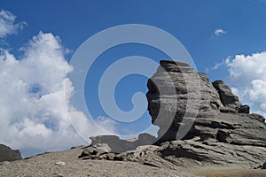 Sphinx of Bucegi, Romania