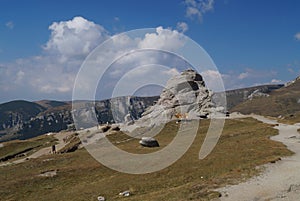 Sphinx of Bucegi, Romania