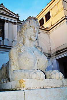 Sphinx in Conegliano Veneto, Treviso, Italy