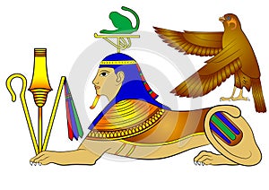 Sphinx - creature of ancient Egypt