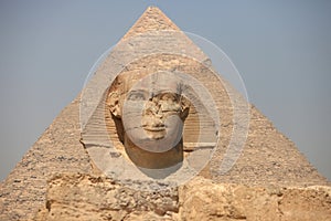 Sphinx in Egypt