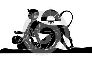 Sphinx and failed puzzler