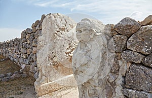 The Sphinx Gate at the Hittite Capital of Hattusa