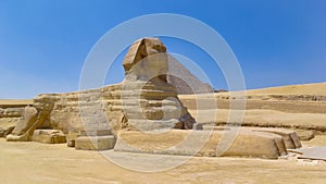 Sphinx in Giza