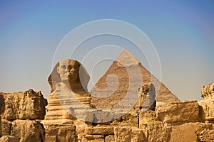 The Sphinx of Giza