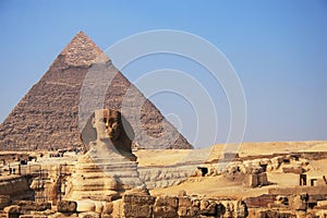 The Sphinx in Giza