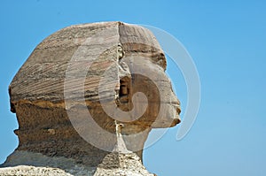 Sphinx at Giza.