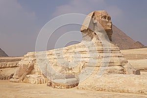 The Sphinx Giza Cairo Egypt Africa