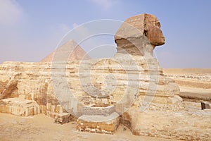 The Sphinx Giza Cairo Egypt Africa