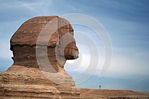 The Sphinx at Giza, Egypt