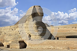 Sphinx. Giza, Egypt