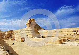 The Sphinx - Giza, Egypt