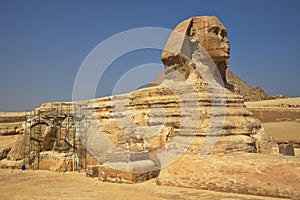 Sphinx in Giza, Egypt