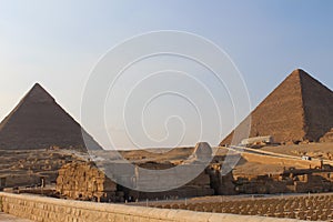 The Sphinx at Giza