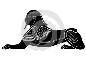 Sphinx - mythical creature of ancient Egypt