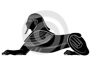 Sphinx - mythical creatures of ancient Egypt