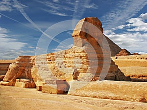 The Sphinx and Pyramid - 3