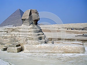 Sphinx and Pyramid Egypt