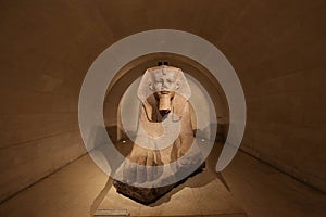 Sphinx of Tanis, The Louvre, Paris, France