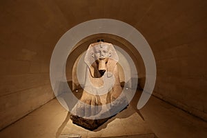 Sphinx of Tanis, The Louvre, Paris, France