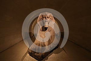 Sphinx of Tanis, The Louvre, Paris, France