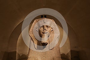 Sphinx of Tanis, The Louvre, Paris, France