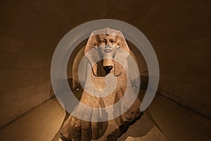 Sphinx of Tanis, The Louvre, Paris, France